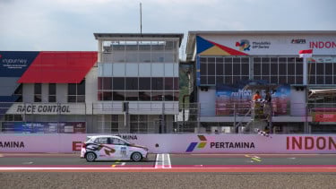 Toyota Agya GR Sport Jadi Sorotan di Mandalika Festival of Speed 2025