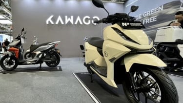 Bangga! Motor Listrik Buatan Cikarang Mejeng di Hajatan Internasional EICMA 2025