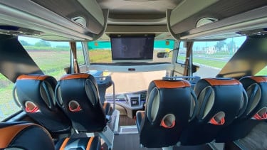 Tips Memilih Kursi Bus agar Tidak Mudah Mabuk