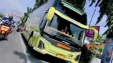 Jadwal, Harga, dan Rute Lengkap Bus Efisiensi dari Yogyakarta ke Seluruh Jawa