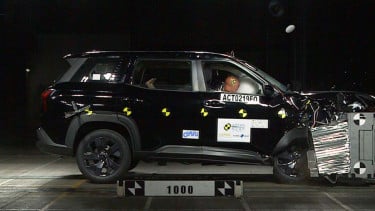 Sekuat Apa Mitsubishi Destinator Diuji Tabrak?