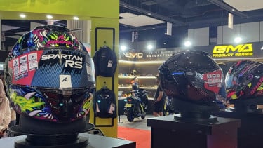 Helm Karbon Baru Masuk Pasar RI, Paling Murah Harganya Rp5 Jutaan