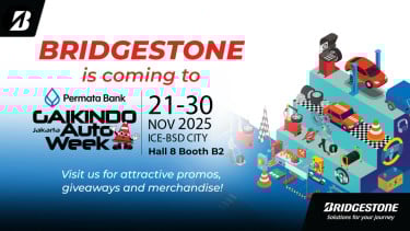Bridgestone Hadir Perdana di GJAW 2025, Bawa Produk Canggih dan Kejutan untuk Pengunjung