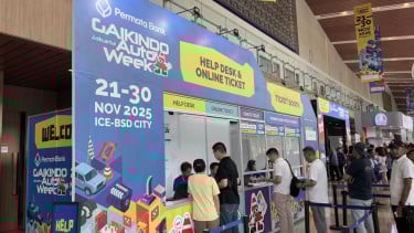 Pameran Otomotif GJAW 2025 Dibuka: Cek Jadwal, Kegiatan, dan Harga Tiket di Sini!