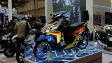 Sprinto dengan Top Speed 90 Km/Jam dan Torsi 195 Nm Tampil Paling Menonjol di GJAW 2025
