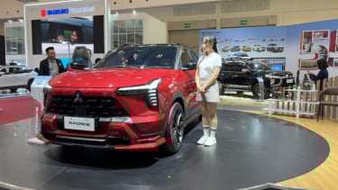 Mobil Mitsubishi Xforce Dapat Diskon Rp100 Jutaan di GJAW 2025
