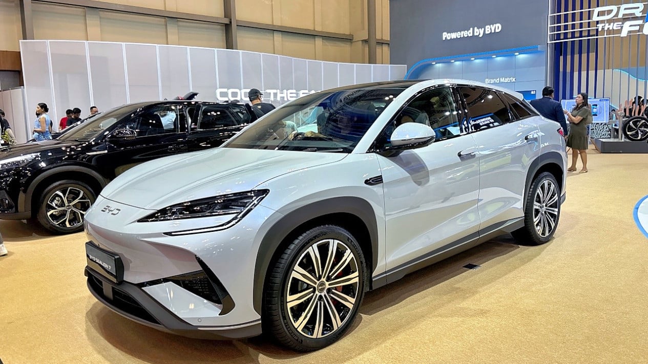 3 Mobil Listrik Termahal BYD Indonesia saat Ini