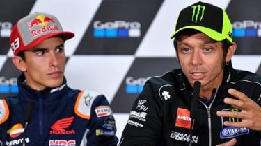 Motor Bekas Valentino Rossi dan Marc Marquez Disita FBI