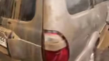 Panther Lawas Menolak Mati Saat Banjir, Warganet Ingatkan Bahaya