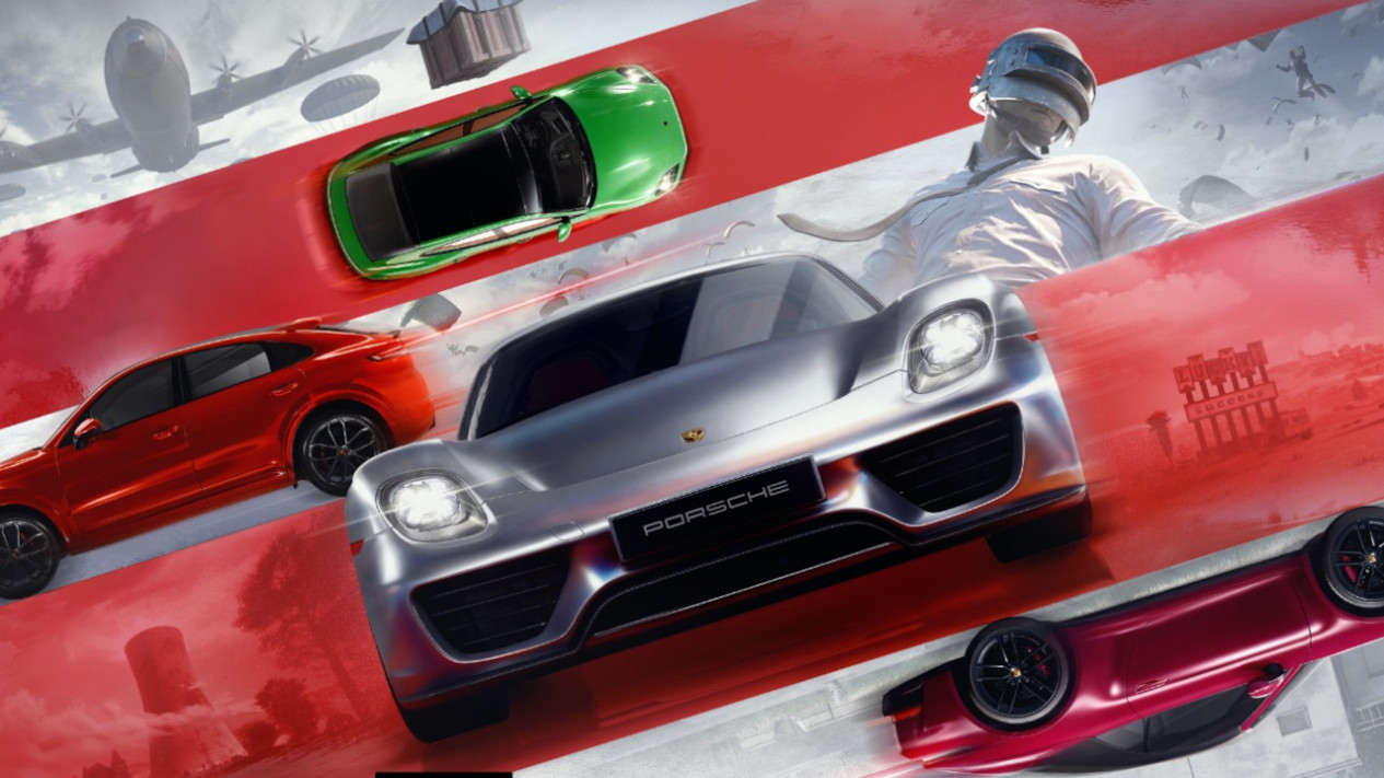 Mobil Sport Porsche Meluncur ke Semesta Digital