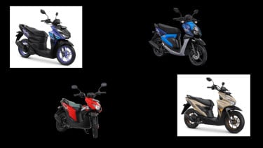 Honda BeAT Street vs Vario Street vs X-Ride vs Nex II Crossover: Mana Paling Worth It?