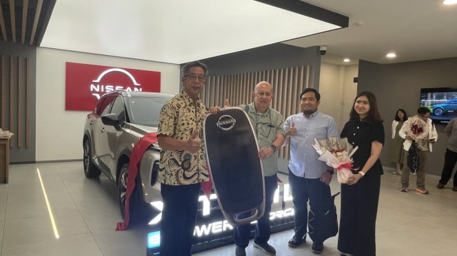 X-Trail e-Power Akhirnya Keluar dari Gudang Distribusi Nissan
