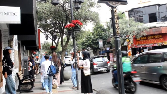 Belasan Titik Macet Warnai Lalu Lintas Bandung Pagi Ini