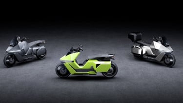 Tak Cuma Listrik, Motor Ini Punya Otak dan Bisa Jaga Keseimbangan Sendiri