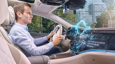 Mobil Masa Depan Bisa Respons Curhat Penumpang