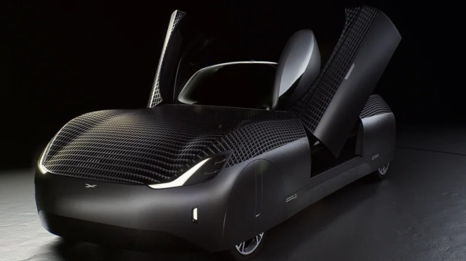 Mobil Terbang Pertama Resmi Masuk Jalur Produksi