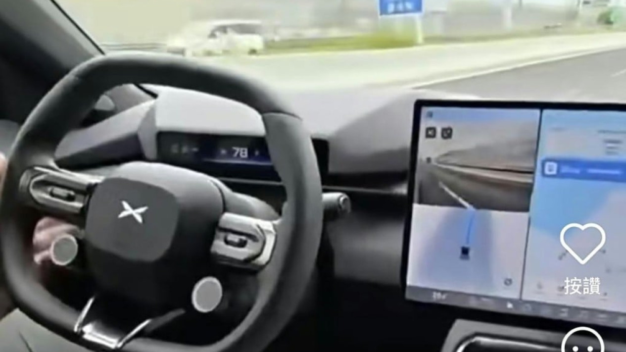 Lepas Tangan dari Setir, Pengemudi Xpeng Ini Kini Terancam Diblacklist