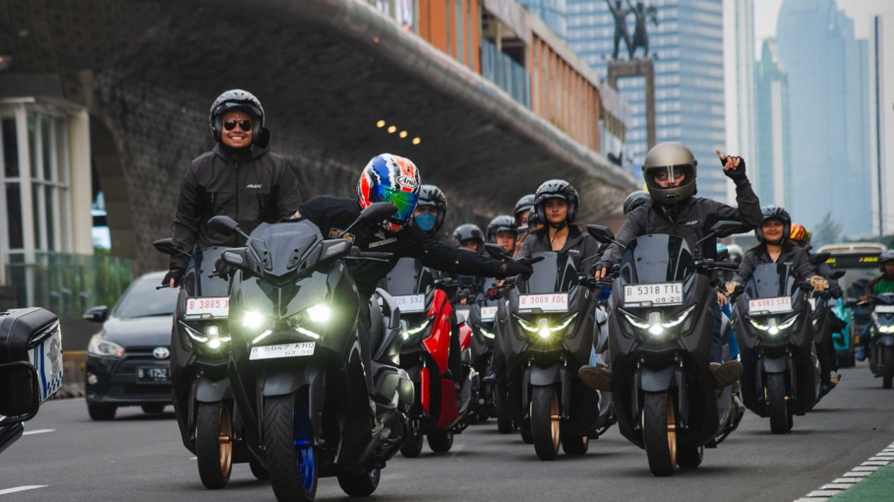 10 Tahun MAXi Yamaha, Dari Karya Anak Bangsa Jadi Ikon Skutik Premium