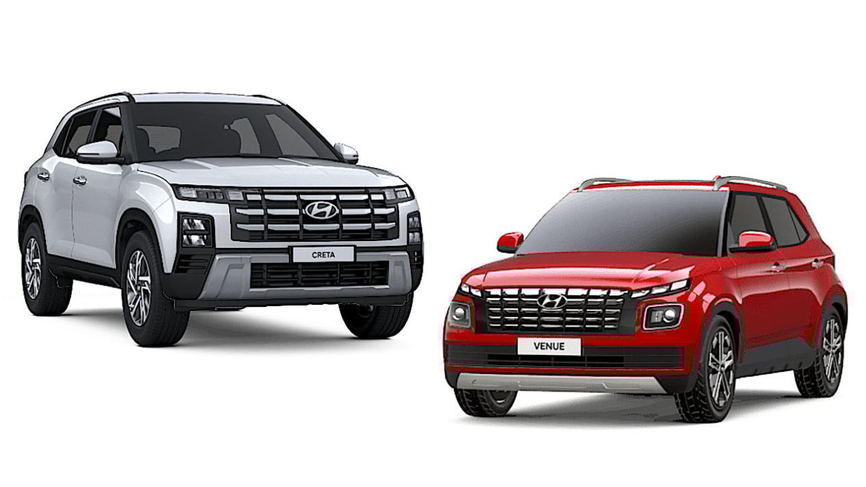 Duel Panas Hyundai Creta Active vs Venue: Pilih Mesin Turbo atau Kabin Lega?