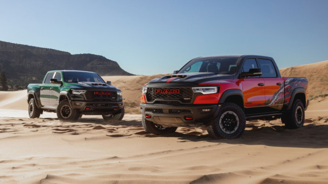 Intip Pesaing Mobil Ford Raptor R yang Mesinnya Lebih Buas dan Liar!