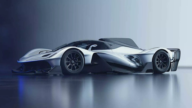 RB17, Hypercar Gila Red Bull yang Tak Peduli Jalan Raya