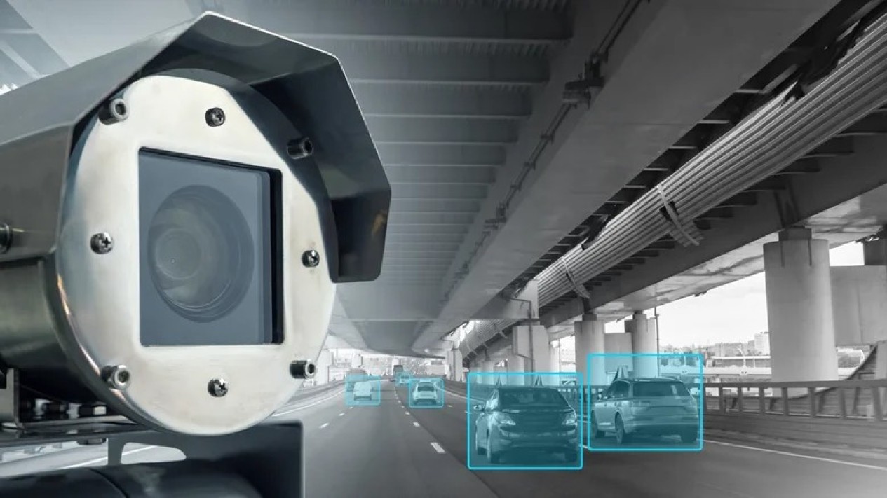 Ada Kamera Lalu Lintas Canggih yang Catat Ribuan Pelanggar Kendaraan