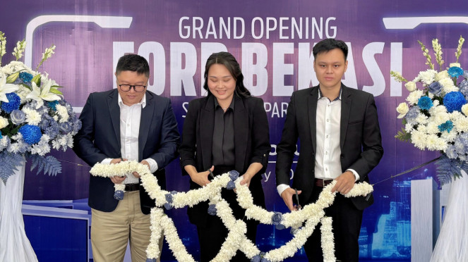 Ford Bekasi Resmi Hadir, Ada Layanan Apa Saja?