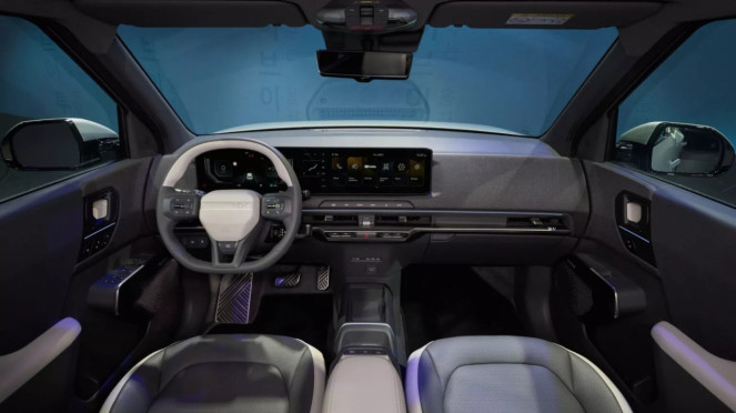 Ada Mobil Listrik Baru dari Kia Resmi Debut