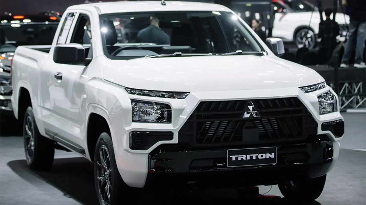 Wajah Baru Mitsubishi Triton Muncul Diam-diam, Pasar Ini Kebagian Duluan