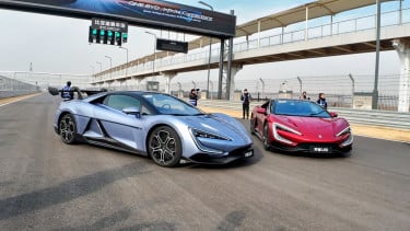 Mengintip Sirkuit Khusus NEV BYD di China, dari Offroad hingga Trek Balap