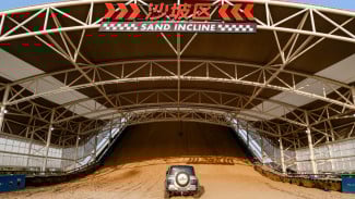 Mengintip Sirkuit Khusus NEV BYD di China, dari Offroad hingga Trek Balap