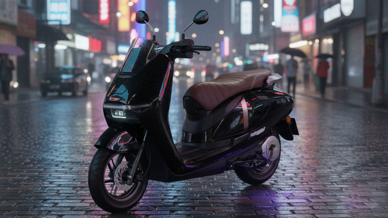 Honda Siapkan Motor Listrik Harian, Sekali Cas Bisa Tempuh 120 Km