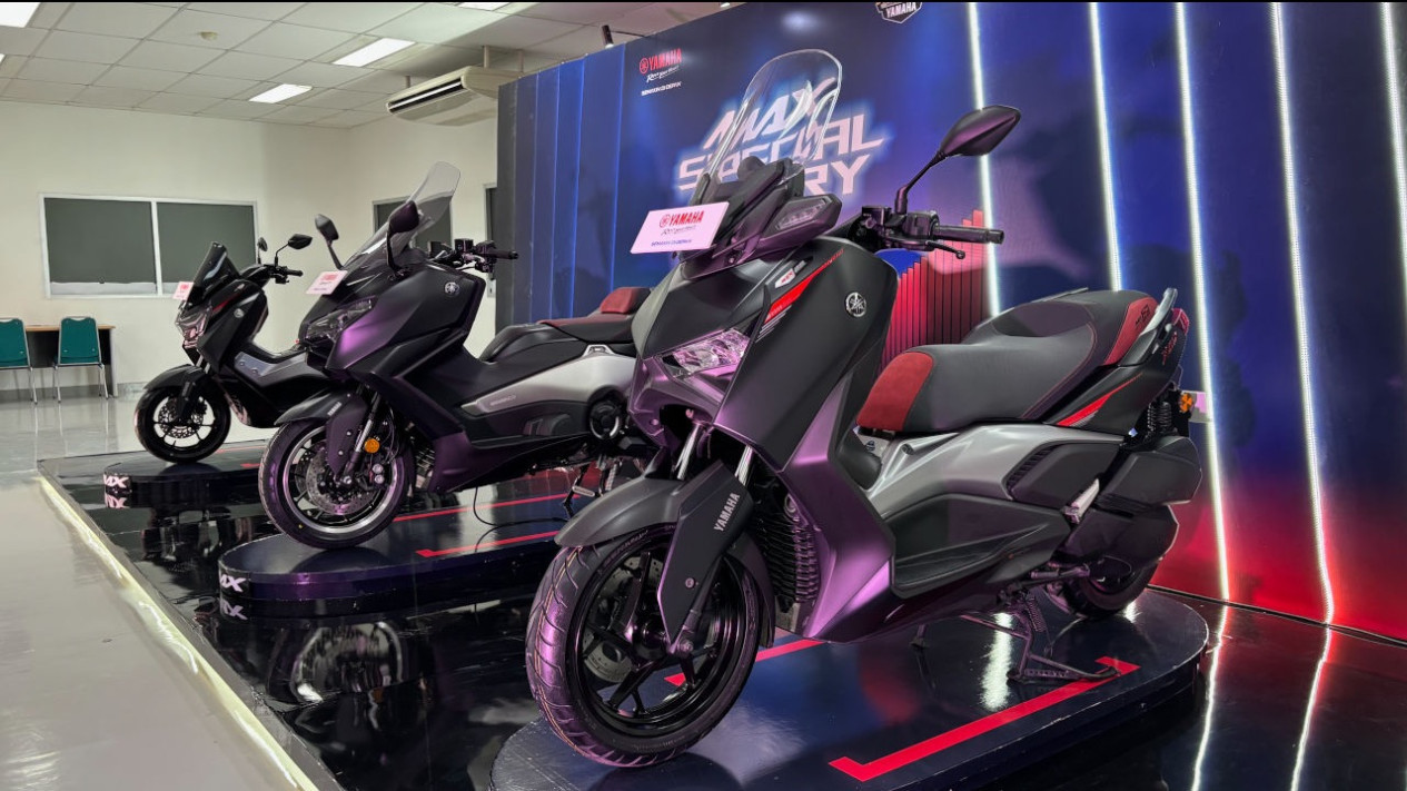 Ada yang Berbeda dari Skutik Yamaha Tahun Ini