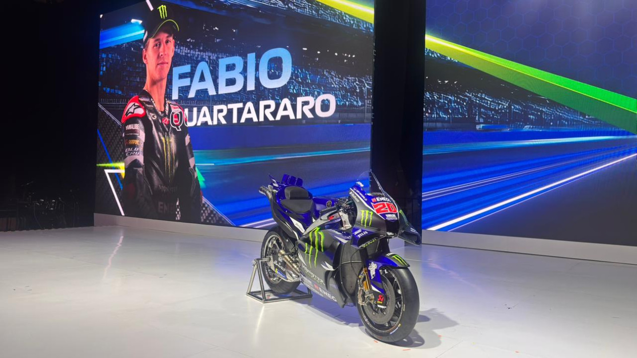Yamaha Resmi Luncurkan YZR-M1 Mesin V4, Siap Mengguncang MotoGP 2026
