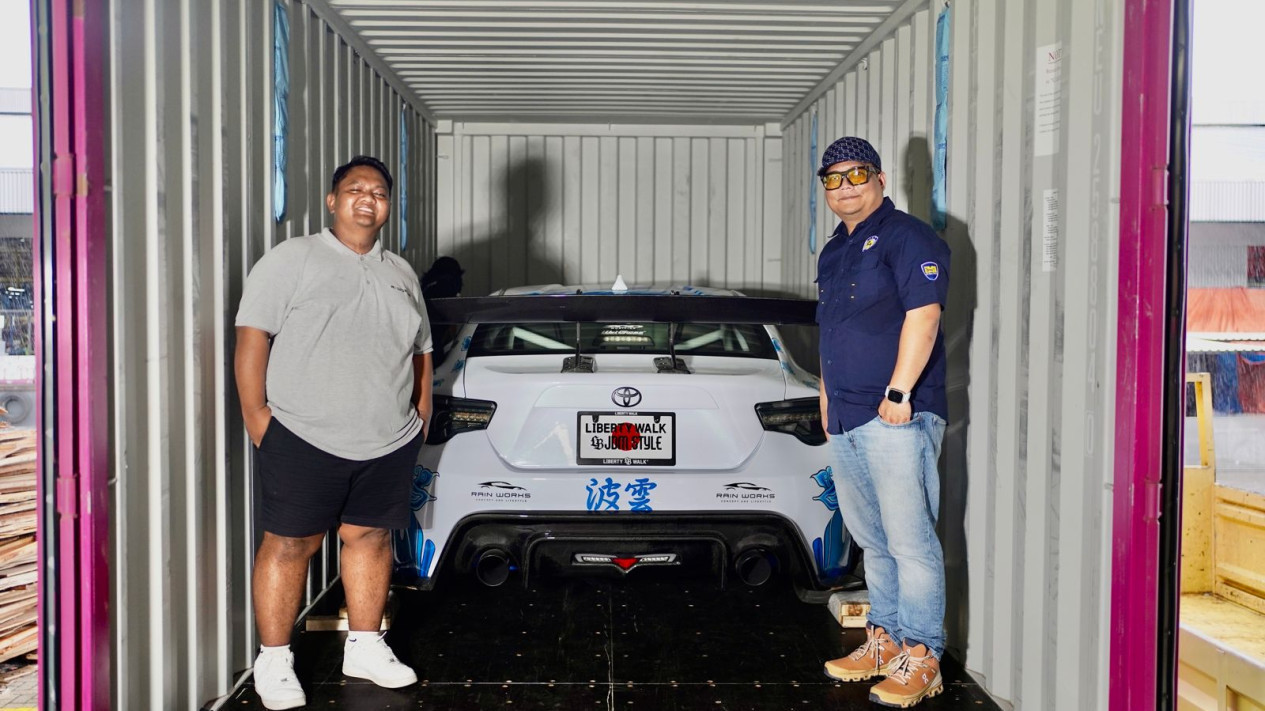 Toyota 86 Modifikasi Indonesia Siap Mejeng di Jepang