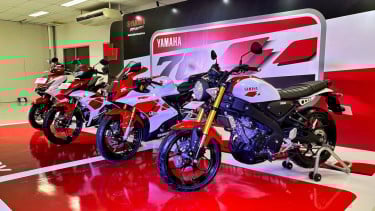 4 Motor Baru Yamaha Tampil Berbeda Lewat Livery Merah Putih