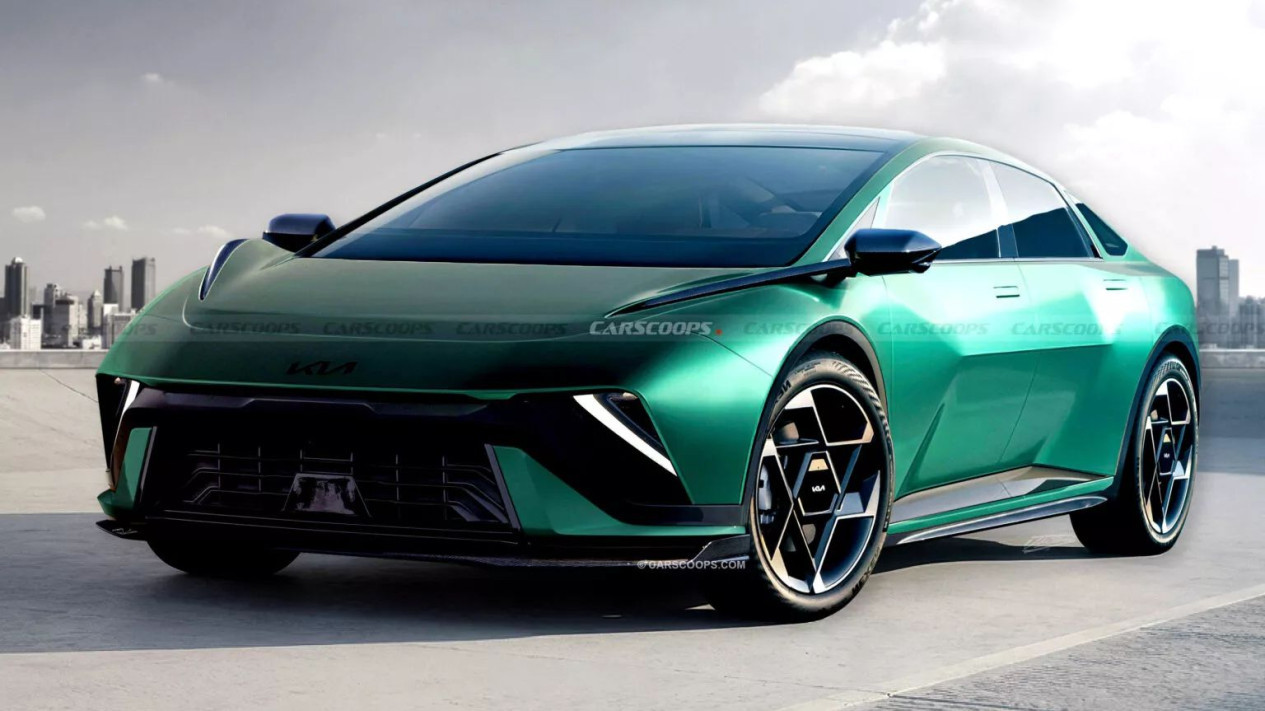 Ada Mobil Listrik Performa Tinggi dan Desain Futuristik