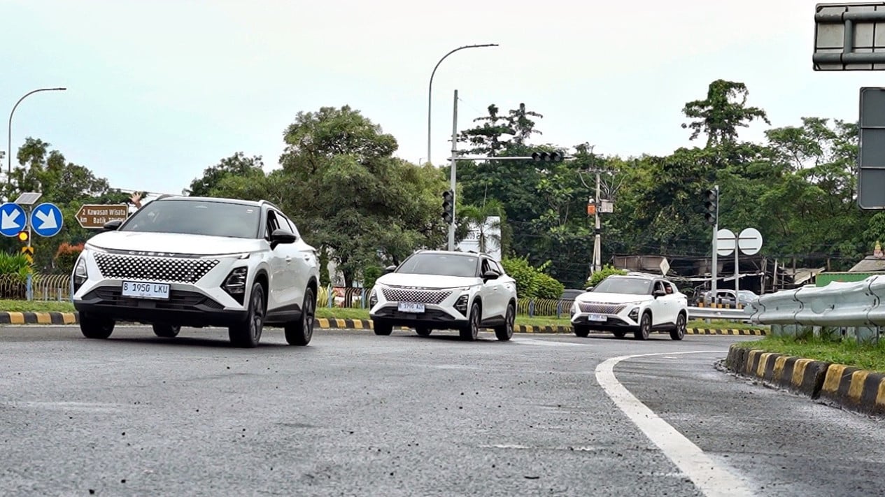 Chery C5 CSH Hybrid Uji Nyali Lewat Perjalanan Panjang