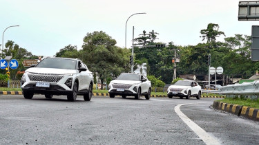 Chery C5 CSH Hybrid Uji Nyali Lewat Perjalanan Panjang