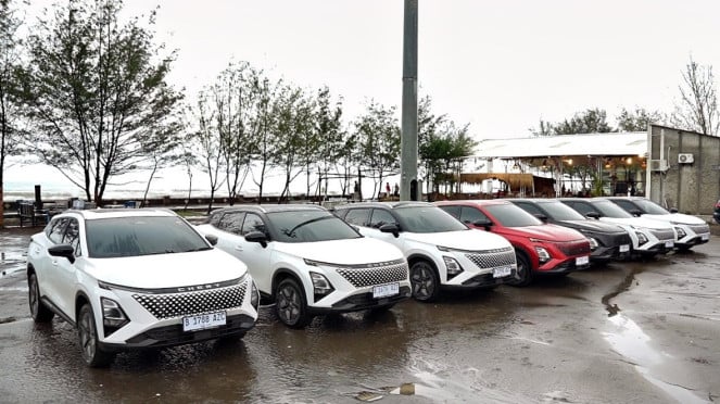 Chery C5 CSH Hybrid Uji Nyali Lewat Perjalanan Panjang