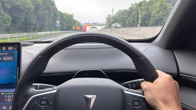 Diuji Langsung ke Luar Kota, Segini Pemakaian Listrik Changan Deepal S07