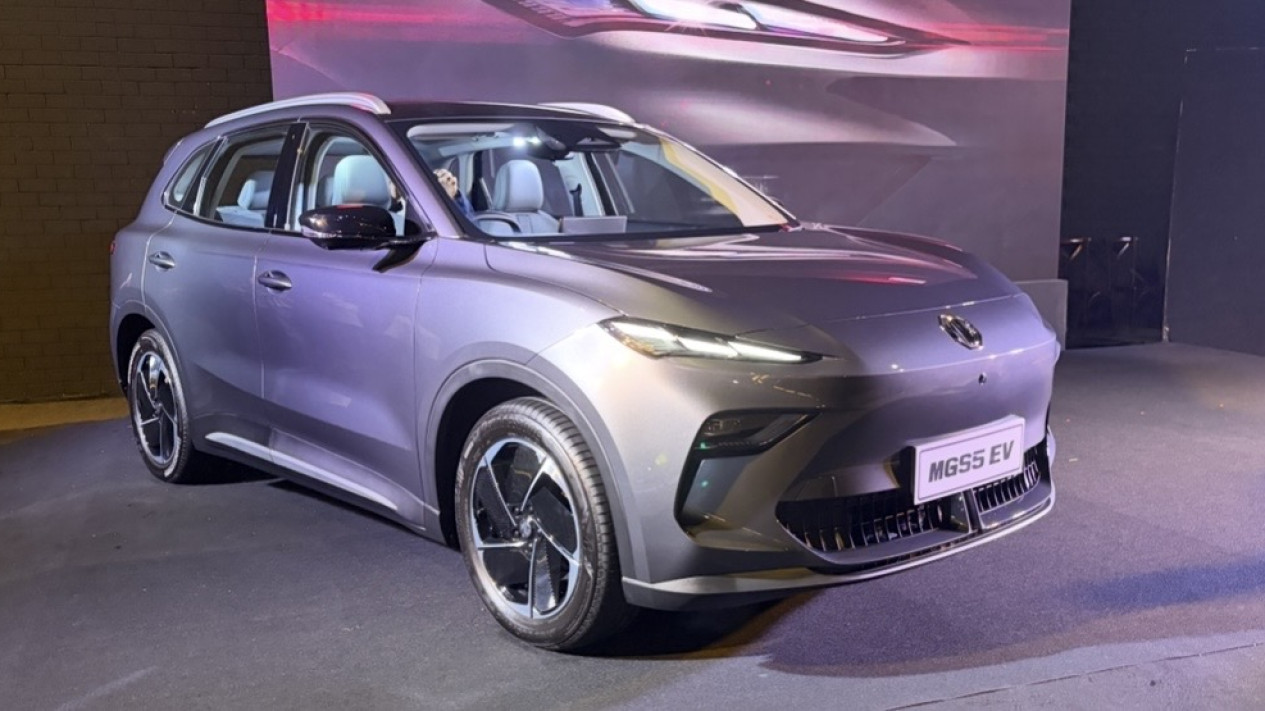 MG Buka Keran Pesanan MGS5 EV, Harga Masih Rahasia