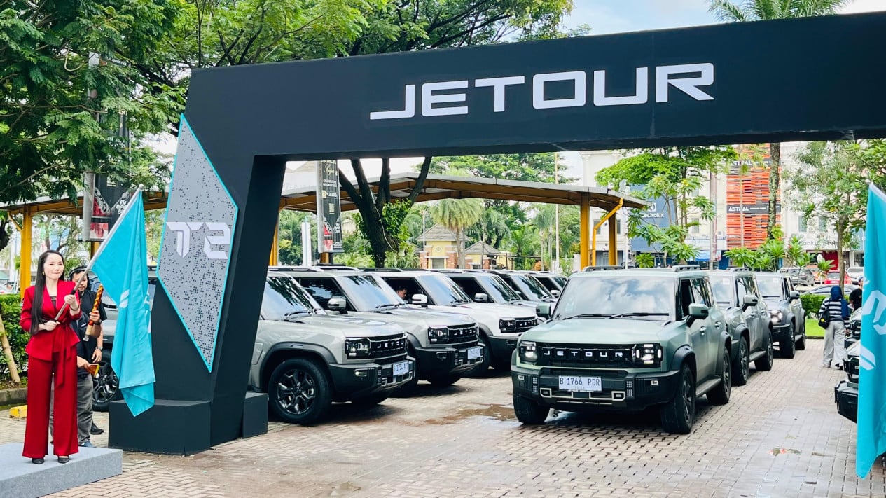 Jetour T2 Mulai Seliweran di Indonesia