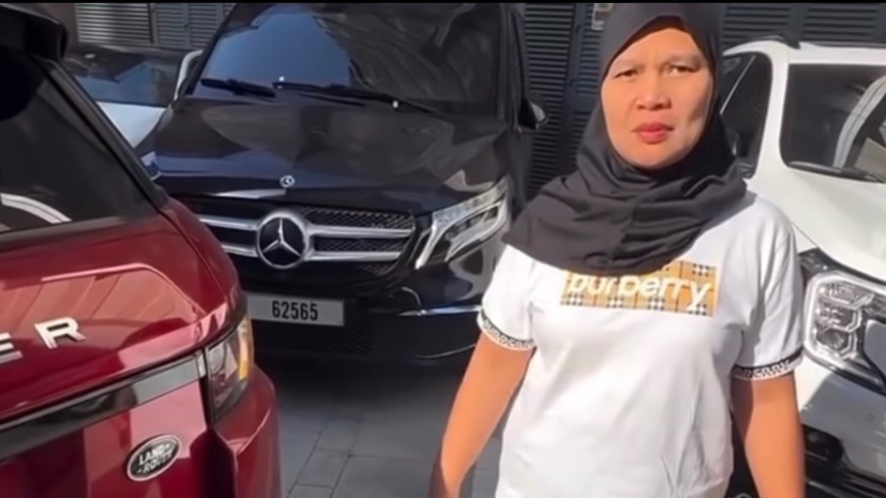 Viral Emak-emak Beli Range Rover Rp 1,7 M, Katanya Tak Pernah Bayar Pajak Lagi