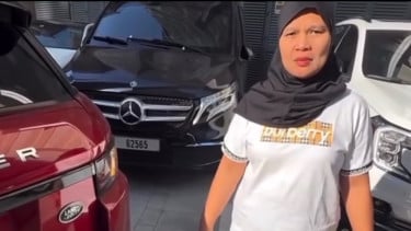Viral Emak-emak Beli Range Rover Rp 1,7 M, Katanya Tak Pernah Bayar Pajak Lagi