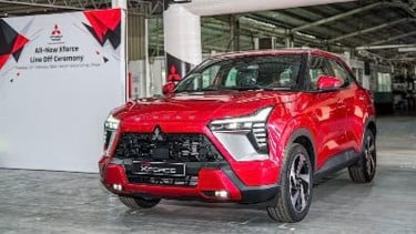 Mitsubishi XForce Mulai Beredar di Negara Tetangga