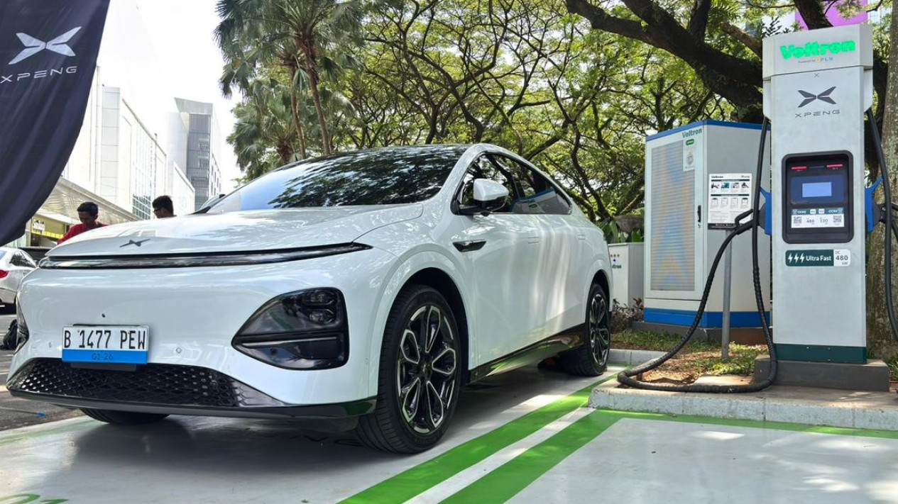 Ada Stasiun Pengisian Daya Cepat untuk Mobil Listrik: Mampu Menyalurkan Daya hingga 480 kW
