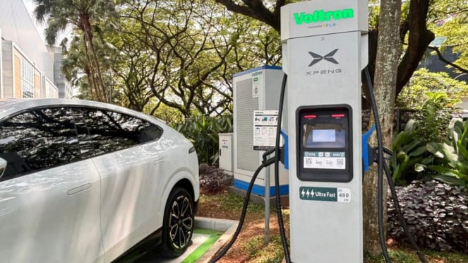 Ada Stasiun Pengisian Daya Cepat untuk Mobil Listrik: Mampu Menyalurkan Daya hingga 480 kW