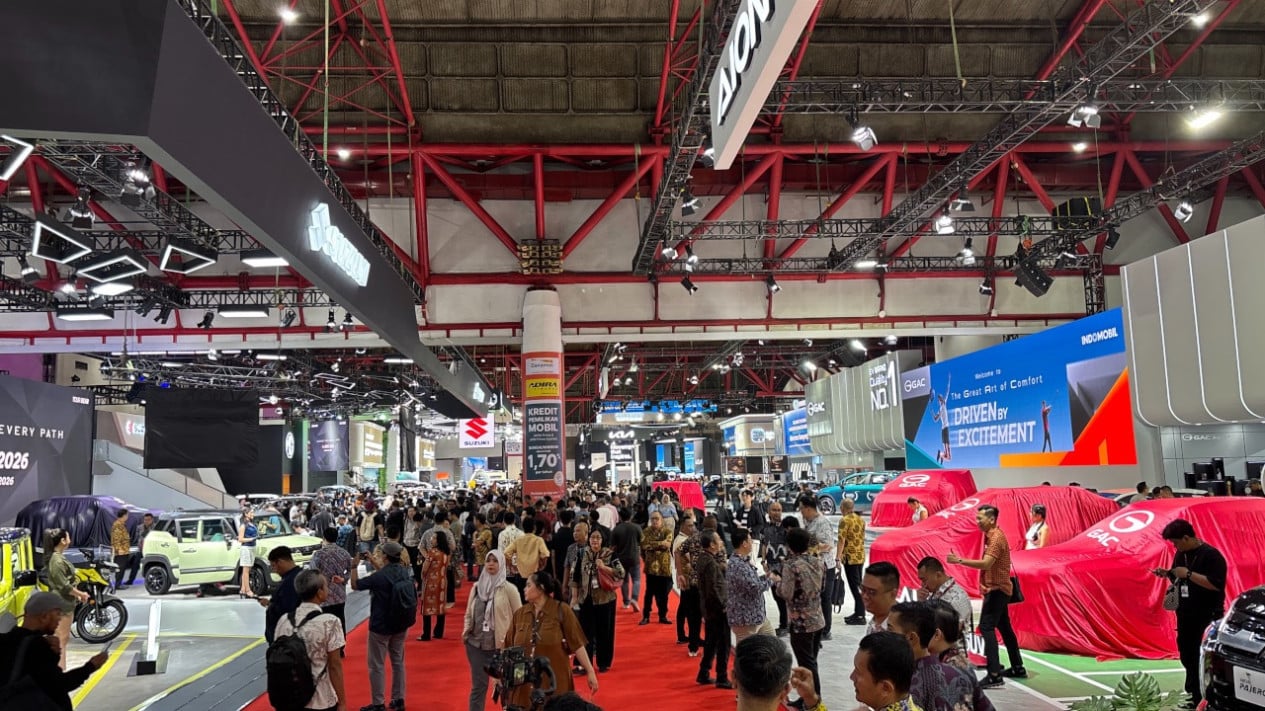 Daftar Lengkap Mobil Baru yang Meluncur di IIMS 2026