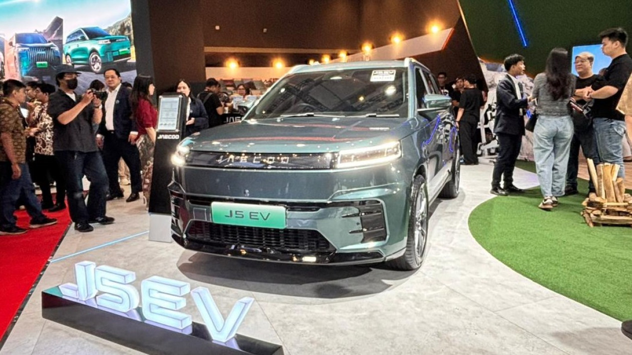 Mobil SUV Listrik Ini Sudah Dipesan 12.000 Unit di Tanah Air